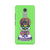 Kathakali inspired mobile case in green