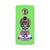 Kathakali inspired mobile case in green