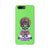 Kathakali inspired mobile case in green