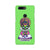 Kathakali inspired mobile case in green