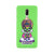 Kathakali inspired mobile case in green