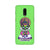 Kathakali inspired mobile case in green