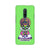 Kathakali inspired mobile case in green