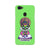 Kathakali inspired mobile case in green