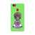 Kathakali inspired mobile case in green