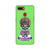 Kathakali inspired mobile case in green