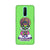 Kathakali inspired mobile case in green