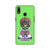 Kathakali inspired mobile case in green