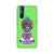 Kathakali inspired mobile case in green