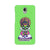 Kathakali inspired mobile case in green