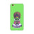 Kathakali inspired mobile case in green