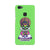 Kathakali inspired mobile case in green