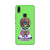 Kathakali inspired mobile case in green