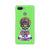 Kathakali inspired mobile case in green