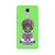 Kathakali inspired mobile case in green