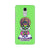 Kathakali inspired mobile case in green