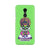 Kathakali inspired mobile case in green