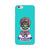 Kathakali inspired mobile case in blue