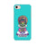 Kathakali inspired mobile case in blue