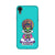 Kathakali inspired mobile case in blue