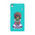 Kathakali inspired mobile case in blue