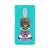 Kathakali inspired mobile case in blue