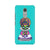 Kathakali inspired mobile case in blue