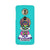 Kathakali inspired mobile case in blue