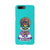 Kathakali inspired mobile case in blue