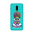 Kathakali inspired mobile case in blue