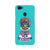 Kathakali inspired mobile case in blue