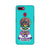 Kathakali inspired mobile case in blue