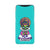 Kathakali inspired mobile case in blue