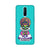 Kathakali inspired mobile case in blue