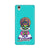 Kathakali inspired mobile case in blue