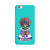 Kathakali inspired mobile case in blue