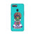 Kathakali inspired mobile case in blue