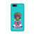 Kathakali inspired mobile case in blue