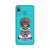 Kathakali inspired mobile case in blue