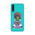 Kathakali inspired mobile case in blue