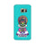 Kathakali inspired mobile case in blue