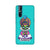 Kathakali inspired mobile case in blue