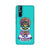 Kathakali inspired mobile case in blue