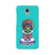 Kathakali inspired mobile case in blue