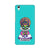 Kathakali inspired mobile case in blue