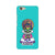 Kathakali inspired mobile case in blue