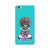 Kathakali inspired mobile case in blue