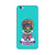 Kathakali inspired mobile case in blue