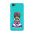 Kathakali inspired mobile case in blue