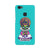 Kathakali inspired mobile case in blue